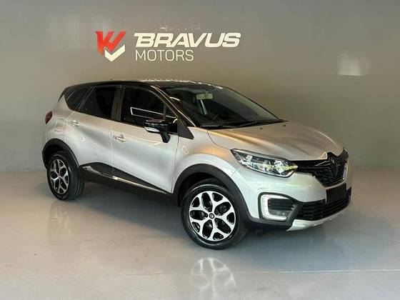 RENAULT CAPTUR 1.6 16V SCE FLEX ZEN X-TRONIC